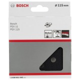 Bosch - 115 mm Zımpara Tabanı Orta Sertlikte (PEX)