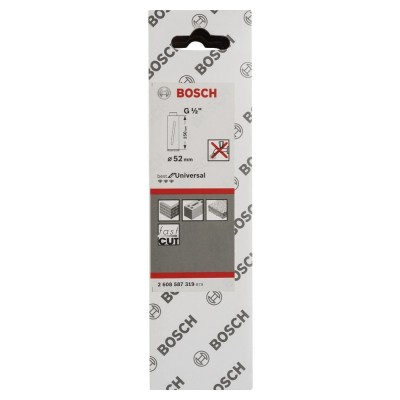 Bosch - Best Serisi G 1/2'' Girişli Kuru Karot Ucu 52*150 mm