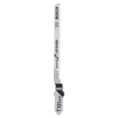 Bosch - Special Serisi Laminant İçin Özel T 101 AOF Dekupaj Testeresi Bıçağı - 3'Lü Paket