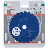 Bosch - Expert for Serisi Ahşap için Akülü Daire Testere Bıçağı 160*20 mm 24 Diş