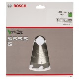 Bosch - Optiline Serisi Ahşap için Daire Testere Bıçağı 190*30 mm 16 Diş