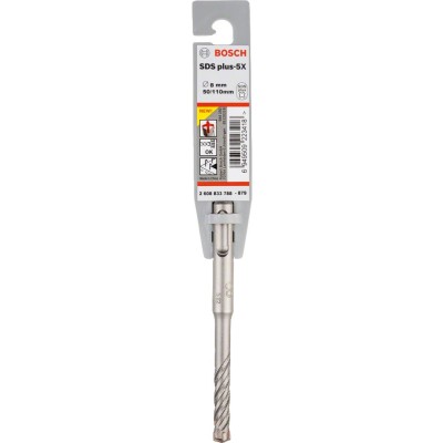 Bosch - SDS-Plus-5X Serisi Kırıcı Delici Matkap Ucu 8*110 mm