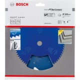 Bosch - Expert Serisi Lifli Çimento ve Alçıpan için Daire Testere Bıçağı 184*30 4 Diş