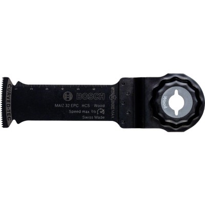 Bosch - Starlock Max - MAIZ 32 EPC - HCS Ahşap İçin Daldırmalı Testere Bıçağı 10'lu