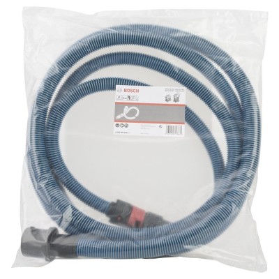 Bosch - Elektrikli Süpürgeler İçin Uzatma Hortumu Antistatik 22 mm x 5 m (GAS 35 MAFC, GAS 55 MAFC için uygun)