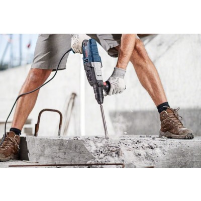 Bosch - SDS-Plus Şaftlı Yassı Keski 250*40 mm 5'li