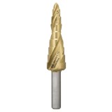 Bosch - HSS-TiN 9 Kademeli Matkap Ucu 4-12 mm