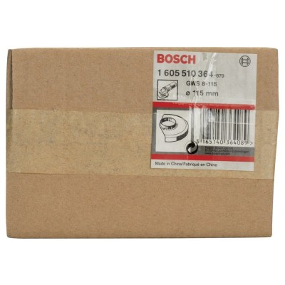 Bosch - Bölme Perdesiz Koruma Muhafazası 115 mm