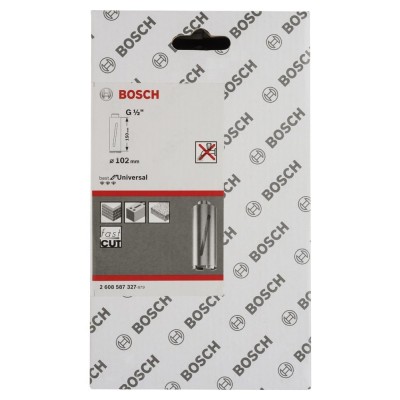 Bosch - Best Serisi G 1/2'' Girişli Kuru Karot Ucu 102*150 mm