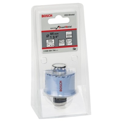 Bosch - Special Serisi Metal Ve Inox Malzemeler için Delik Açma Testeresi (Panç) 44 mm