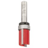 Bosch - Expert Serisi Laminant İçin Çift Oluklu, Sert Metal Üstte Bilya Yataklı Freze Ucu 8*16*60 mm