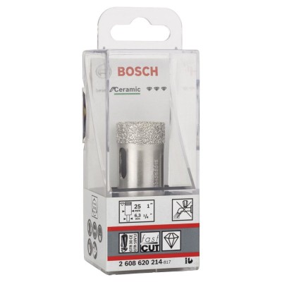 Bosch - Best Serisi, GTR 30 İçin Seramik Kuru Elmas Delici 25*35 mm