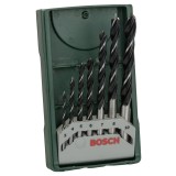 Bosch - X-Line Mini 7 Parça Ahşap Matkap Ucu Seti