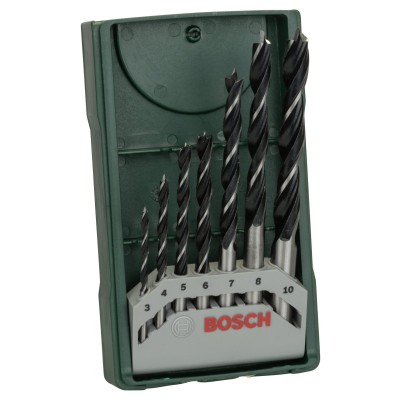 Bosch - X-Line Mini 7 Parça Ahşap Matkap Ucu Seti