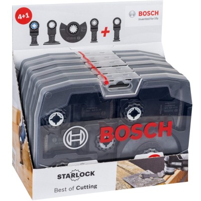 Bosch EXPERT Starlock Testere Ahşap & Metal Seti 5'li