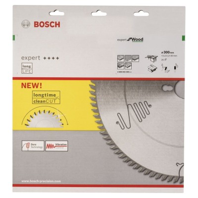 Bosch - Expert Serisi Ahşap için Daire Testere Bıçağı 300*30 mm 26 Diş