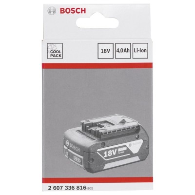 Bosch - 18 V 4,0 Ah HD Li-Ion LZA Akü