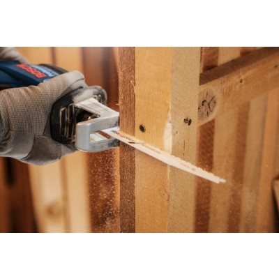 Bosch - Progressor Serisi Ahşap Ve Metal için Panter Testere Bıçağı S 3456 XF - 25'li