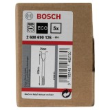Bosch - SDS-Max Şaftlı Yassı Keski 600*25 mm 5'li