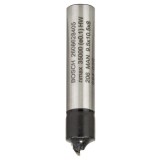 Bosch - Standard Seri Ahşap İçin Tek Oluklu Sert Metal Çeyrek Parmak Freze 8*9,5*41mm