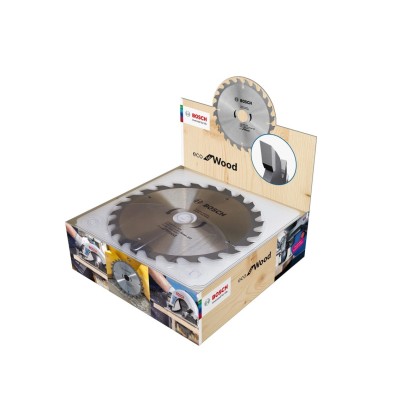 Bosch - Ekonomik Seri 190*30 mm 24 Diş 10'lu  Daire Testere Bıçağı