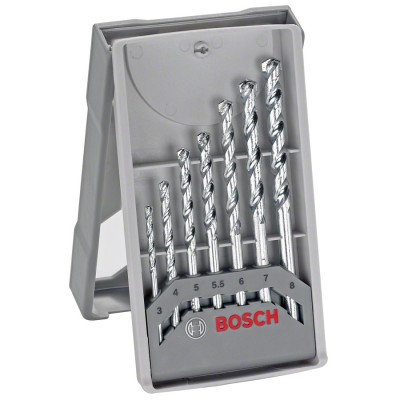 Bosch - cyl-1 Taş Matkap Ucu Seti 7 Parça