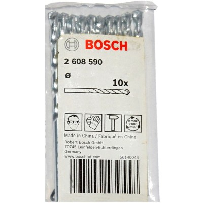 Bosch - cyl-1 Serisi, Beton Matkap Ucu 3*60 10'lu Paket