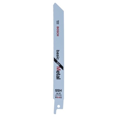 Bosch - Basic Serisi Metal için Panter Testere Bıçağı S 918 AF - 5'li