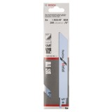Bosch - Flexible Serisi Metal için Panter Testere Bıçağı S 922 AF - 2'li