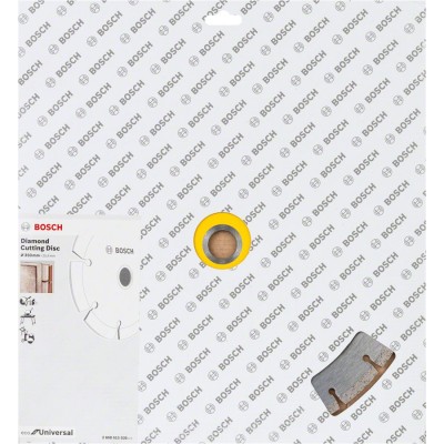 Bosch - Ekonomik Seri Genel Yapı Malzemeleri İçin Elmas Kesme Diski 350 mm
