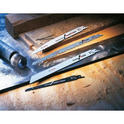 Bosch - Heavy Serisi Ahşap Ve Metal için Panter Testere Bıçağı S 611 DF - 100'Li