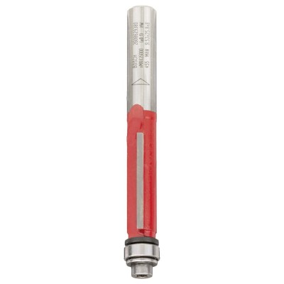 Bosch - Expert Serisi Laminant İçin Çift Oluklu, Sert Metal Altta Bilya Yataklı Freze Ucu 8*9,5*71,5 mm