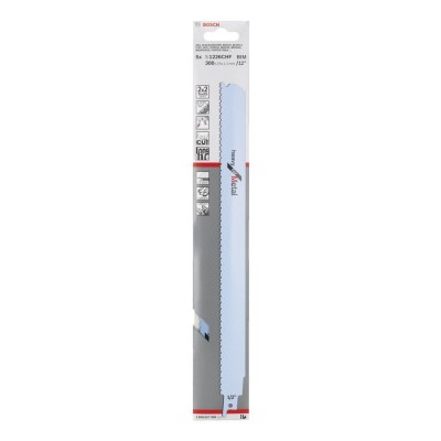 Bosch - Heavy Serisi Metal için Panter Testere Bıçağı S 1226 CHF - 5'li