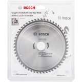 Bosch - Optiline Eco Serisi Alüminyum için Daire Testere Bıçağı 190*30 54 Diş