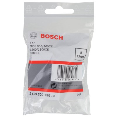 Bosch - Freze Kopyalama Sablonu 13 mm