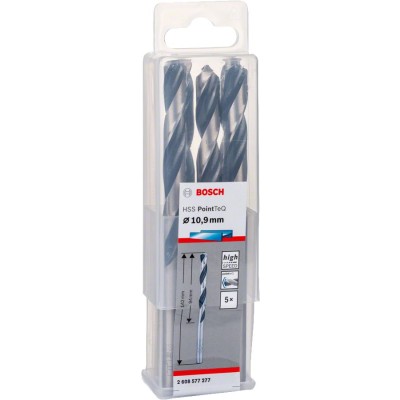 Bosch - HSS-PointeQ Metal Matkap Ucu 10,9 mm 5'li