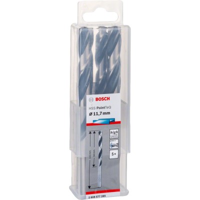 Bosch - HSS-PointeQ Metal Matkap Ucu 11,7 mm 5'li