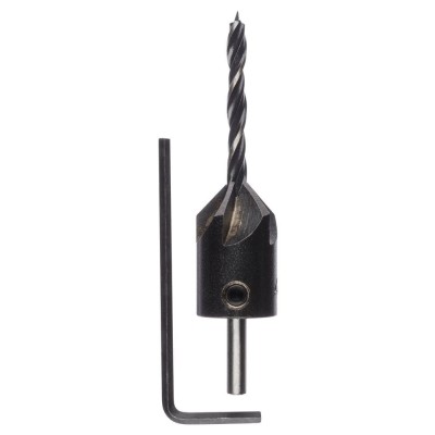 Bosch - Havşalı Ahşap Matkap Ucu 4 mm