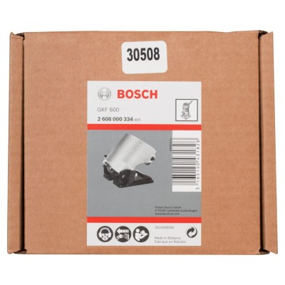 Bosch - GKF 600 Yuvarlak Açılı Freze Ayağı