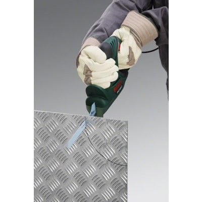 Bosch - Flexible Serisi PFZ 500 E Uyumlu Ahşap ve Metal için Panter Testere Bıçağı M 722 EF 1'li