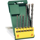 Bosch - SDS-Plus Kırıcı Delici Matkap Ucu Seti 6 Parça (5/6/8x110mm 6/8/10x160mm)