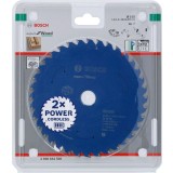 Bosch - Expert for Serisi Ahşap için Akülü Daire Testere Bıçağı 160*20 mm 36 Diş