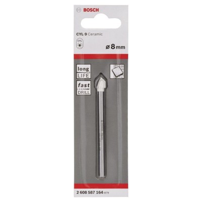 Bosch - cyl-9 Serisi Seramik Matkap Ucu 8*80 mm
