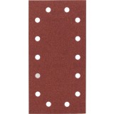 Bosch - Titreşimli Zımpara Kağıdı 10'lu, 115 x 230 mm 120 Kum 14 Delik