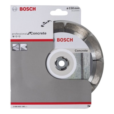 Bosch - Standard Seri Beton İçin Elmas Kesme Diski 150 mm