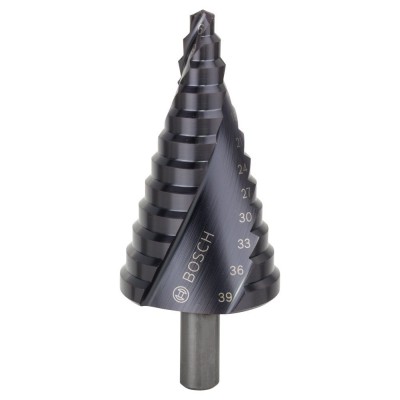 Bosch - HSS-AlTiN 12 Kademeli Matkap Ucu 6-39 mm