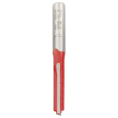 Bosch - Expert Serisi Ahşap İçin Çift Oluklu, Sert Metal Düz Freze Ucu 8*8*70 mm