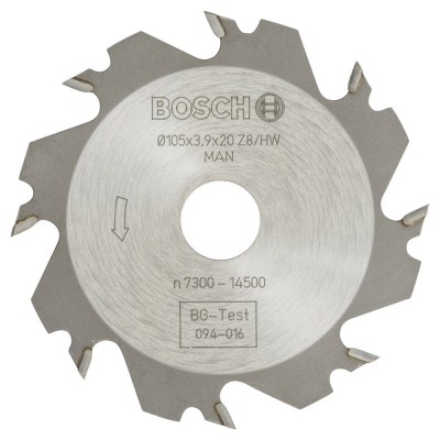 Bosch - GUF 4-22 A İçin Kesici Bıçak 105*4 mm 8 Diş