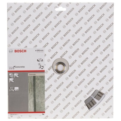 Bosch - Best Serisi Beton İçin Elmas Kesme Diski 300 mm