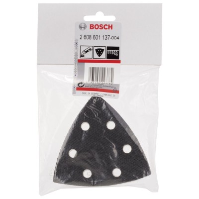 Bosch - Üçgen Zımpara için Sünger Taban 93 mm